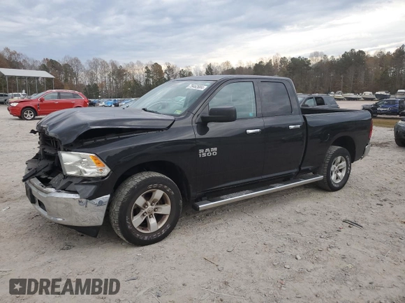 2018 Ram 1500 SLT with VIN 1C6RR7GG7JS319532, listed as a Copart auction lot 79462684 with 116,415 mi miles and Salvage title. Bid and sale history available at DreamBid. Image 1.