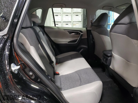 2021 Toyota RAV4 XLE with VIN 2T3W1RFVXMC161134, listed as a Copart auction lot 58499515 with 45,660 mi miles and Clean title. Bid and sale history available at DreamBid. Image 11.
