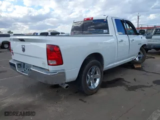2010 Dodge Ram 1500 SLT with VIN 1D7RB1GT3AS141602, listed as a IAAI auction lot 41593437 with 252,154 mi miles. Bid and sale history available at carsss.com. Image 4.