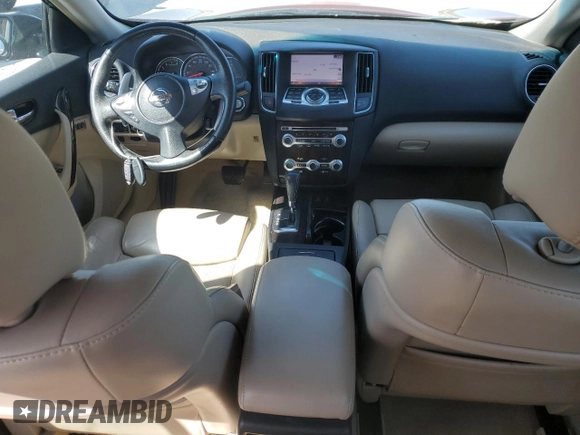 2012 Nissan Maxima SV with VIN 1N4AA5AP3CC862891, listed as a Copart auction lot 50979665 with 173,710 mi miles and Salvage title. Bid and sale history available at DreamBid. Image 8.
