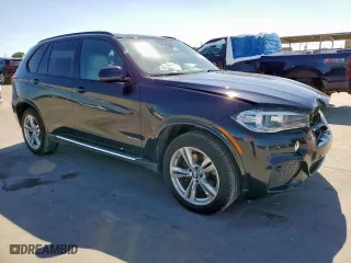 2016 BMW X5 xDrive35i with VIN 5UXKR0C50G0S91906, listed as a Copart auction lot 54055625 with 0 mi miles and Clean Title. Bid and sale history available at carsss.com. Image 4.