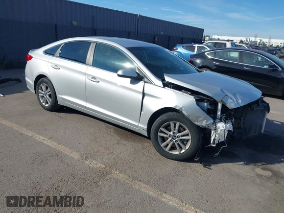 2017 Hyundai Sonata 2.4L with VIN 5NPE24AF8HH526658, listed as a IAAI auction lot 41483986 with 58,223 mi miles and . Bid and sale history available at DreamBid. Image 1.