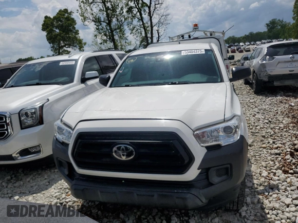 2020 Toyota Tacoma SR with VIN 5TFRX5GN4LX165322, listed as a Copart auction lot 53404375 with 145,609 mi miles and Clean Title. Bid and sale history available at DreamBid. Image 5.