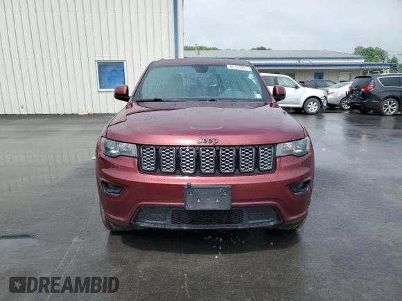 2020 Jeep Grand Cherokee Altitude with VIN 1C4RJFAG0LC209941, listed as a Copart auction lot 60164005 with 92,786 mi miles and Salvage title. Bid and sale history available at DreamBid. Image 5.