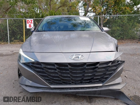 2023 Hyundai Elantra SEL with VIN KMHLM4AG8PU436114, listed as a IAAI auction lot 41588582 with 36,770 mi miles and . Bid and sale history available at DreamBid. Image 13.