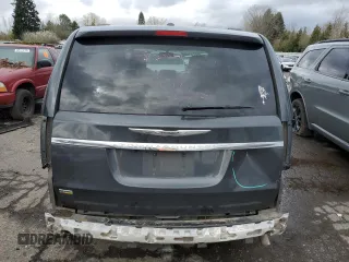 2012 Chrysler Town & Country Touring with VIN 2C4RC1BG6CR375559, listed as a Copart auction lot 50710565 with 154,708 mi miles and Salvage Title. Bid and sale history available at carsss.com. Image 6.