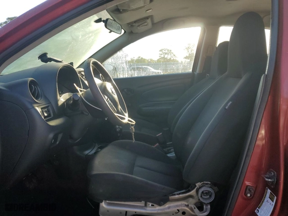 2016 Nissan Versa SV with VIN 3N1CN7AP7GL861873, listed as a Copart auction lot 48690535 with 133,369 mi miles and Clean Title. Bid and sale history available at carsss.com. Image 7.
