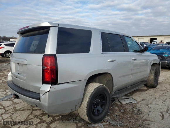 2020 Chevrolet Tahoe Commercial with VIN 1GNSKDEC5LR229018, listed as a Copart auction lot 84378174 with 0 mi miles and Clean Title. Bid and sale history available at carsss.com. Image 3.