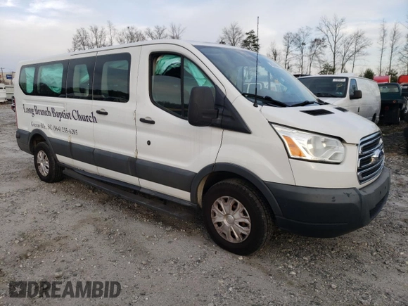 2016 Ford Transit XL with VIN 1FBZX2ZM1GKA92176, listed as a Copart auction lot 48243095 with 61,431 mi miles and Salvage title. Bid and sale history available at DreamBid. Image 4.