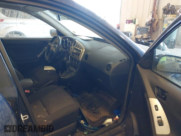 2005 Pontiac Vibe with VIN 5Y2SL63855Z449276, listed as a IAAI auction lot 42563085 with 250,721 mi miles and . Bid and sale history available at DreamBid. Image 5.
