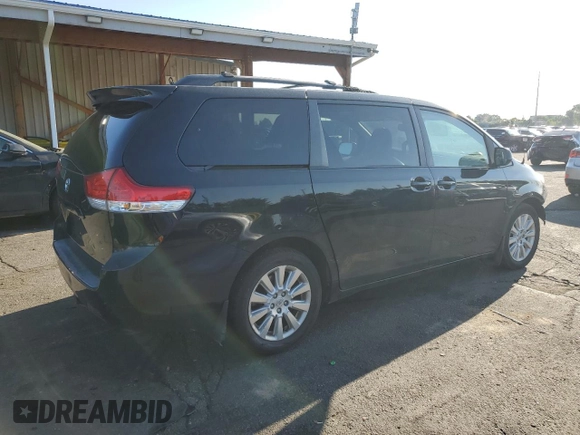 2011 Toyota Sienna XLE with VIN 5TDDK3DC5BS029513, listed as a Copart auction lot 60930395 with 234,226 mi miles and Salvage title. Bid and sale history available at DreamBid. Image 3.