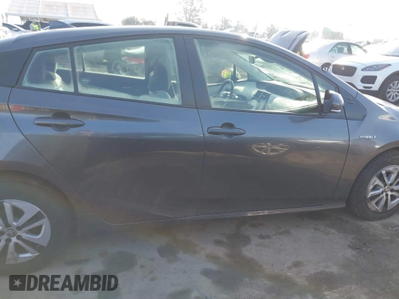 2017 Toyota Prius Two with VIN JTDKARFU3H3047912, listed as a IAAI auction lot 41603006 with 107,827 mi miles. Bid and sale history available at carsss.com. Image 13.