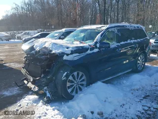 2019 Mercedes-Benz GLS with VIN 4JGDF6EE8KB225034, listed as a IAAI auction lot 41198150 with 58,480 mi miles. Bid and sale history available at carsss.com. Image 17.