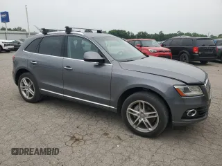 2016 Audi Q5 Premium Plus z VIN WA1L2AFP7GA051401, wystawiony jako Copart lot #60655585 z przebiegiem 96 930 mil mil oraz Czysty tytuł • Clean title. Historia ofert i sprzedaży dostępna na DreamBid. Obrazek 4.