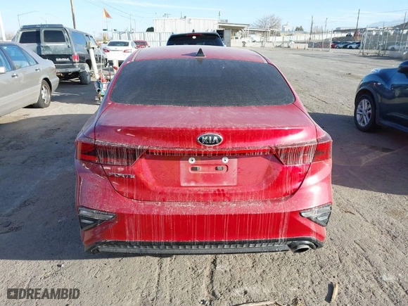 2020 Kia Forte LXS with VIN 3KPF24AD8LE237179, listed as a IAAI auction lot 41531660 with 86,027 mi miles. Bid and sale history available at carsss.com. Image 16.