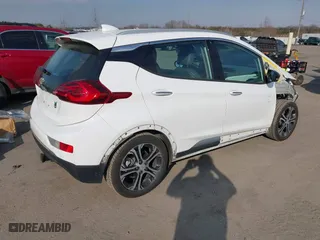 2019 Chevrolet Bolt EV Premier with VIN 1G1FZ6S02K4111931, listed as a IAAI auction lot 41826934 with 55,386 mi miles. Bid and sale history available at carsss.com. Image 4.