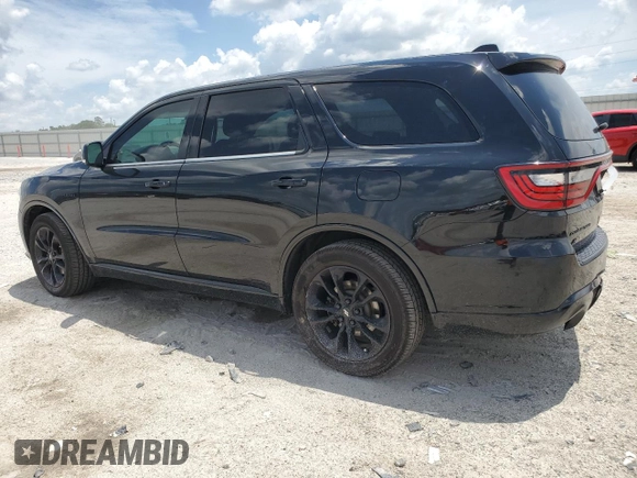 2020 Dodge Durango R/T with VIN 1C4SDJCT4LC188288, listed as a Copart auction lot 58652195 with 86,267 mi miles and Salvage title. Bid and sale history available at DreamBid. Image 2.