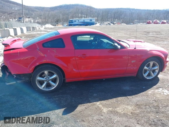 2008 Ford Mustang GT Deluxe with VIN 1ZVHT82HX85123943, listed as a IAAI auction lot 41565843 with 233,125 mi miles and . Bid and sale history available at DreamBid. Image 13.