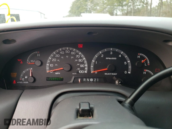 2002 Ford F-150 XLT with VIN 1FTRW08682KC80529, listed as a Copart auction lot 37546994 with 159,980 mi miles and Salvage Title. Bid and sale history available at carsss.com. Image 9.