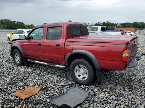 2004 Toyota Tacoma PreRunner with VIN 5TEGM92N54Z358832, listed as a Copart auction lot 59558895 with 229,796 mi miles and Salvage title. Bid and sale history available at DreamBid. Image 2.