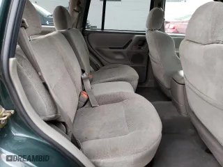 2001 Jeep Grand Cherokee Laredo with VIN 1J4GW48S01C550335, listed as a Copart auction lot 45685805 with 80,187 mi miles and Salvage Title. Bid and sale history available at carsss.com. Image 11.