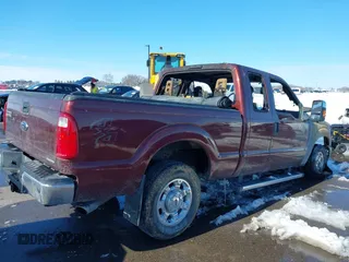 2015 Ford F-250 XLT with VIN 1FT7X2B61FEB60486, listed as a IAAI auction lot 41712104 with 113,228 mi miles and . Bid and sale history available at DreamBid. Image 4.