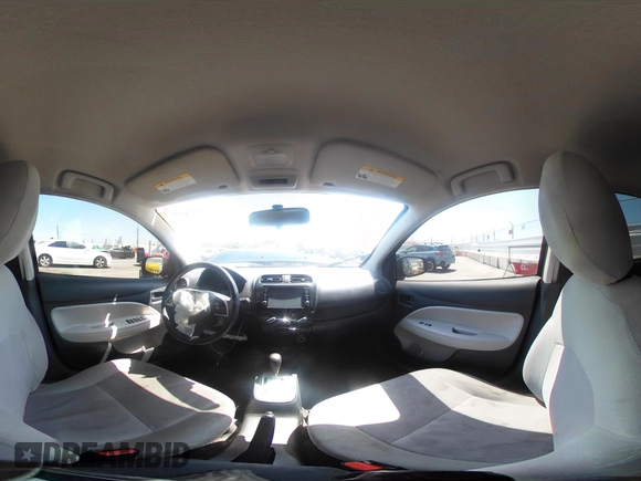 2019 Mitsubishi Mirage ES z VIN ML32F3FJ6KHF17967, wystawiony jako IAAI lot #42146979 z przebiegiem 76 355 mil mil oraz . Historia ofert i sprzedaży dostępna na DreamBid. Obrazek 19.