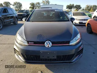 2020 Volkswagen Golf GTI S with VIN 3VW6T7AU7LM001611, listed as a Copart auction lot 69660664 with 70,767 mi miles and Salvage Title. Bid and sale history available at carsss.com. Image 5.