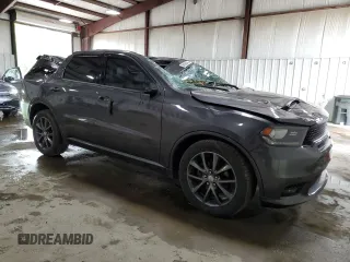 2018 Dodge Durango GT с VIN 1C4RDJDG4JC474798, выставлен на аукционе Copart как лот 56108425 с пробегом 104 319 миль миль и Списание • Salvage title. История ставок и продаж доступна на DreamBid. Изображение 4.