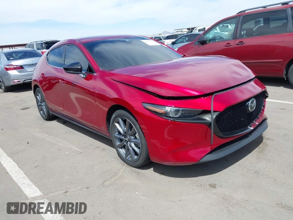 2023 Mazda 3 2.5 Turbo with VIN JM1BPBJY4P1617748, listed as a IAAI auction lot 42082128 with Not Provided miles and . Bid and sale history available at DreamBid. Image 1.