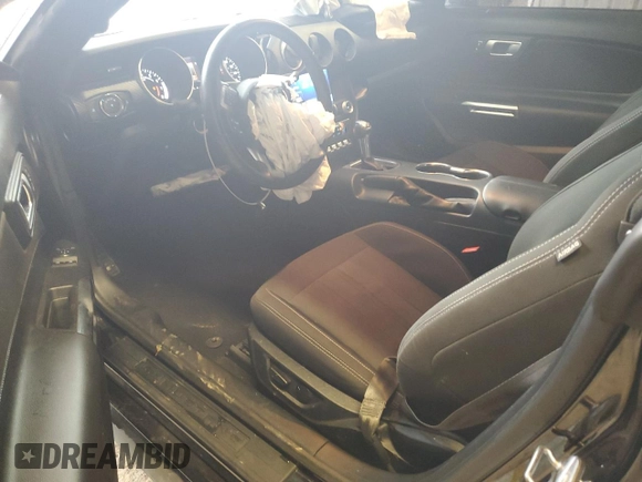 2021 Ford Mustang EcoBoost with VIN 1FA6P8TH9M5140567, listed as a Copart auction lot 51692575 with 36,086 mi miles and Salvage Title. Bid and sale history available at carsss.com. Image 8.