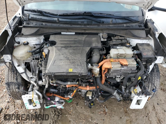 2020 Kia Niro LX with VIN KNDCB3LC9L5365833, listed as a Copart auction lot 45121005 with 125,983 mi miles and Salvage Title. Bid and sale history available at carsss.com. Image 11.