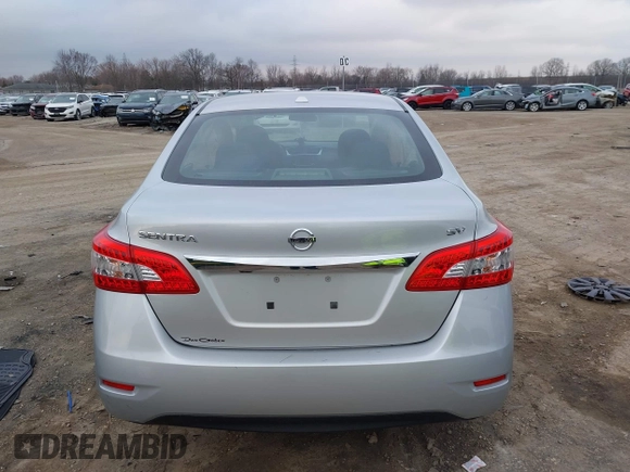 2015 Nissan Sentra SR with VIN 3N1AB7AP4FL648362, listed as a IAAI auction lot 42010300 with 162,834 mi miles and . Bid and sale history available at DreamBid. Image 17.