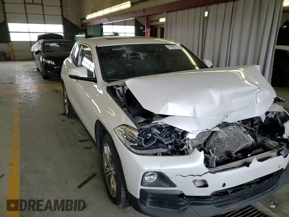 2019 BMW X2 xDrive28i with VIN WBXYJ5C51K5N19880, listed as a Copart auction lot 41991755 with 75,360 mi miles and Salvage Title. Bid and sale history available at carsss.com. Image 12.