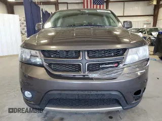 2018 Dodge Journey GT with VIN 3C4PDCEG6JT380458, listed as a Copart auction lot 57725795 with 130,329 mi miles and Salvage title. Bid and sale history available at DreamBid. Image 5.