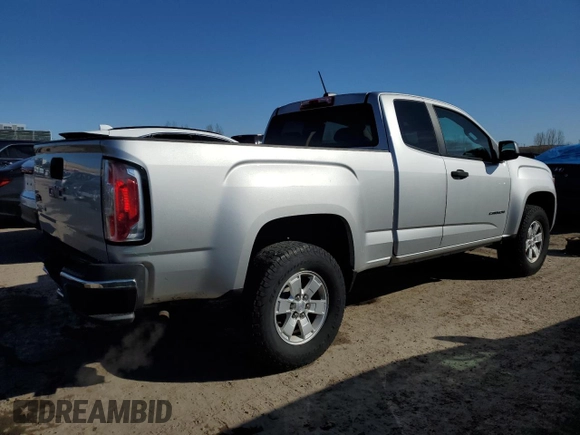 2017 GMC Canyon 2WD with VIN 1GTH5BEA5H1273720, listed as a Copart auction lot 51706545 with 216,526 mi miles and Salvage Title. Bid and sale history available at carsss.com. Image 3.