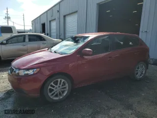 2011 Kia Forte 5-Door EX with VIN KNAFU5A2XB5322899, listed as a Copart auction lot 72392304 with 68,726 mi miles and Salvage Title. Bid and sale history available at carsss.com. Image 1.