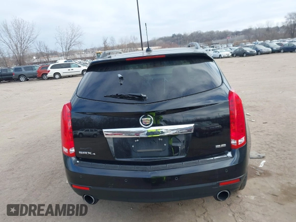 2015 Cadillac SRX Luxury Collection with VIN 3GYFNEE36FS508495, listed as a IAAI auction lot 41133746 with 167,272 mi miles. Bid and sale history available at carsss.com. Image 16.