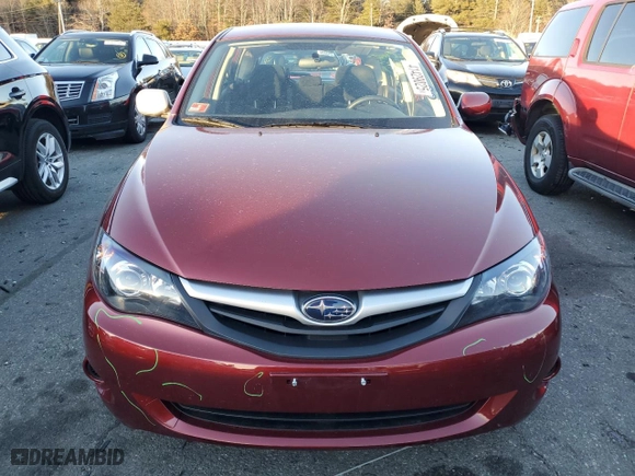 2010 Subaru Impreza Wagon i with VIN JF1GH6A69AH822415, listed as a Copart auction lot 87745775 with 28,613 mi miles and Salvage Title. Bid and sale history available at carsss.com. Image 5.