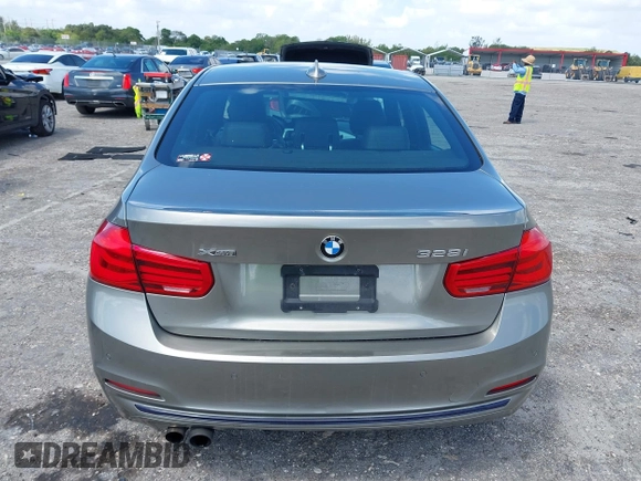 2016 BMW 3 Series 328i xDrive with VIN WBA8E3G5XGNU05817, listed as a IAAI auction lot 41942151 with 115,637 mi miles. Bid and sale history available at carsss.com. Image 17.