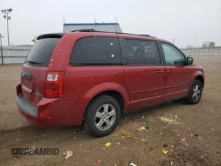 2010 Dodge Grand Caravan SE with VIN 2D4RN4DE9AR254953, listed as a Copart auction lot 53869185 with 187,424 mi miles and Salvage Title. Bid and sale history available at DreamBid. Image 3.