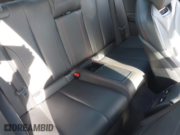 2015 BMW 4 Series 435i xDrive with VIN WBA3T7C59F5A36852, listed as a IAAI auction lot 42102170 with 55,516 mi miles and . Bid and sale history available at DreamBid. Image 8.