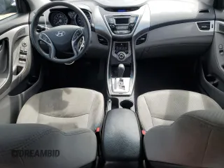 2013 Hyundai Elantra GLS with VIN 5NPDH4AE7DH441418, listed as a Copart auction lot 64474495 with 201,244 mi miles and Clean title. Bid and sale history available at DreamBid. Image 8.