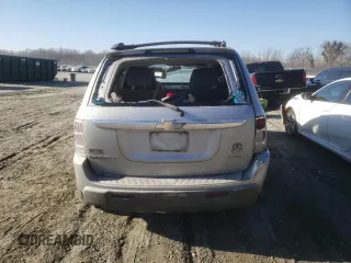 2005 Chevrolet Equinox LS with VIN 2CNDL23F956029222, listed as a Copart auction lot 46320025 with 193,333 mi miles and Salvage Title. Bid and sale history available at carsss.com. Image 6.