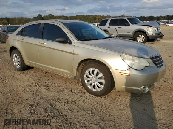 2010 Chrysler Sebring Touring with VIN 1C3CC4FB5AN152837, listed as a Copart auction lot 78914904 with 163,666 mi miles and Clean Title. Bid and sale history available at carsss.com. Image 4.