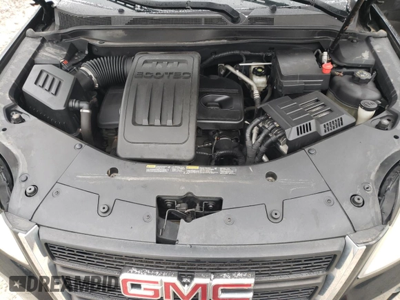 2014 GMC Terrain SLE with VIN 2GKFLVEK2E6315796, listed as a Copart auction lot 48759655 with 220,249 mi miles and Clean Title. Bid and sale history available at carsss.com. Image 12.