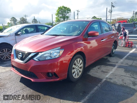 2017 Nissan Sentra S z VIN 3N1AB7AP3HY271836, wystawiony jako IAAI lot #42019396 z przebiegiem 99 824 mil mil oraz . Historia ofert i sprzedaży dostępna na DreamBid. Obrazek 2.