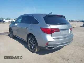 2020 Acura MDX Technology with VIN 5J8YD3H59LL005131, listed as a IAAI auction lot 41916686 with 80,126 mi miles and . Bid and sale history available at DreamBid. Image 3.