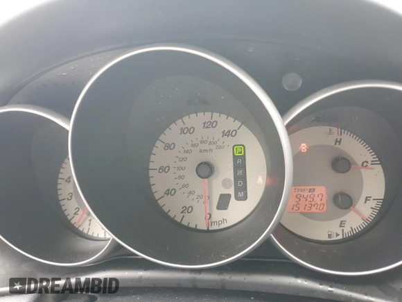 2008 Mazda Mazda3 i Touring Value with VIN JM1BK32F781118543, listed as a Copart auction lot 50727505 with 151,370 mi miles and Salvage Title. Bid and sale history available at carsss.com. Image 9.
