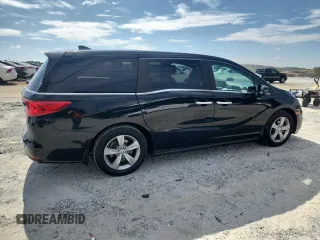 2019 Honda Odyssey EX z VIN 5FNRL6H58KB136964, wystawiony jako Copart lot #64272595 z przebiegiem 171 617 mil mil oraz Czysty tytuł • Clean title. Historia ofert i sprzedaży dostępna na DreamBid. Obrazek 3.